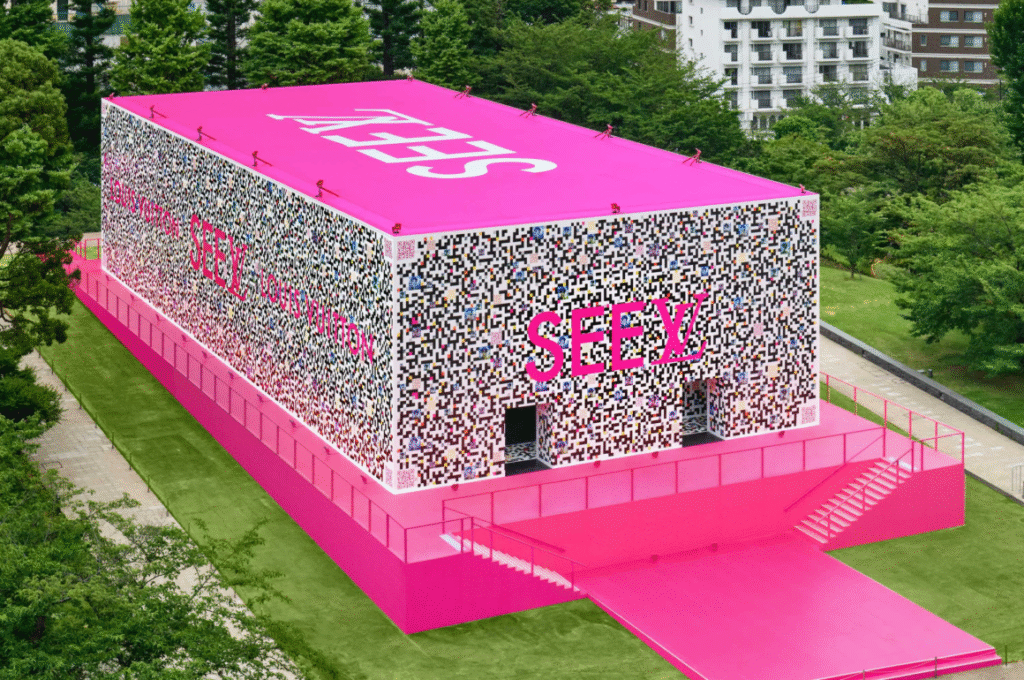 TOKYO’S LOUIS VUITTON IMMERSIVE EXPERIENCE