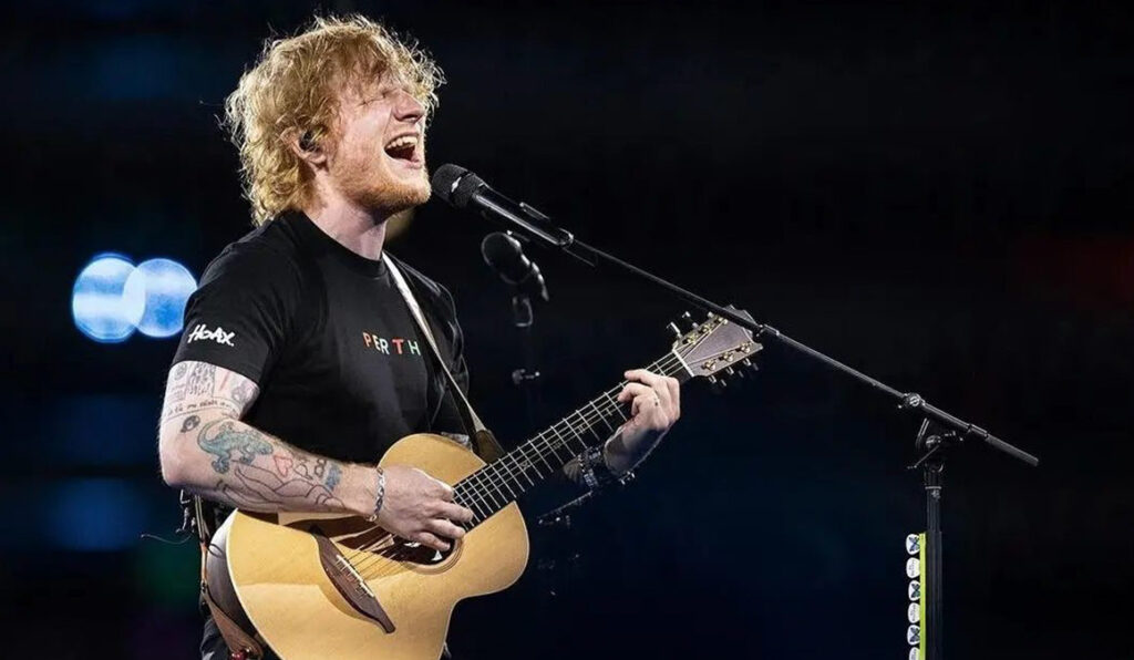 ED SHEERAN HAS ANNOUNCED AN ARENA TOUR OF THE UK X EUROPE THAT WILL BEGIN THIS MONTH.