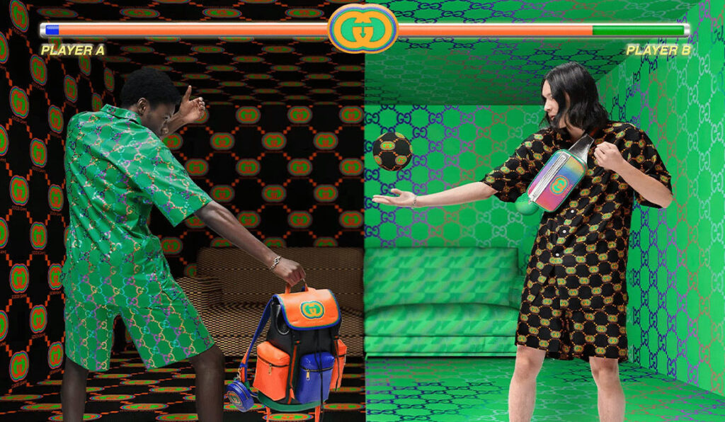 ‘GUCCI GOOD GAME’ CAPSULE: TECHNICOLOUR FASHION DROPS