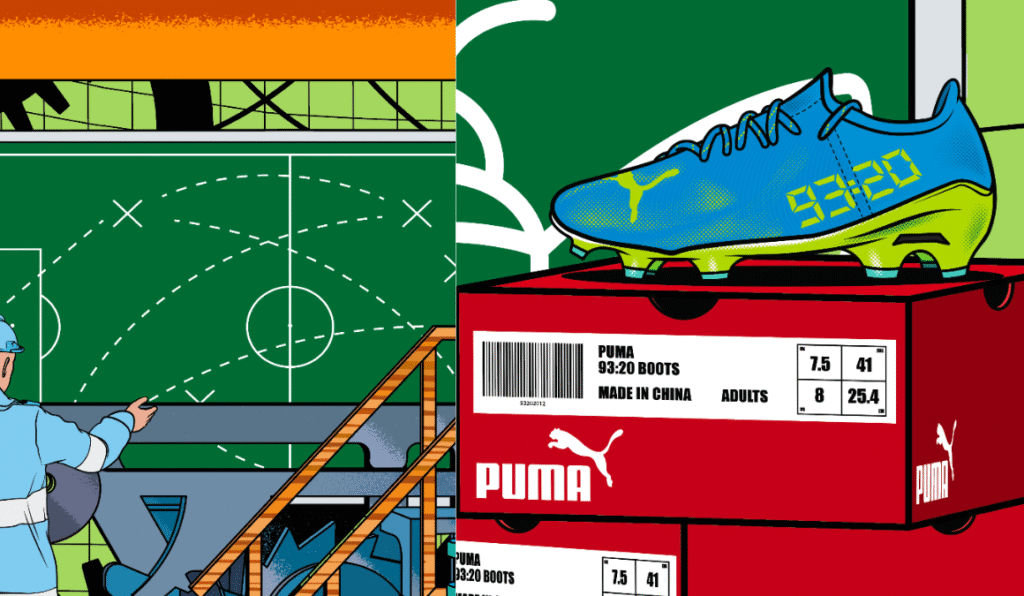 MAN CITY FC X PUMA TO LAUNCH NFT TO HONOUR AGUERO’S 2012 HISTORIC GOAL