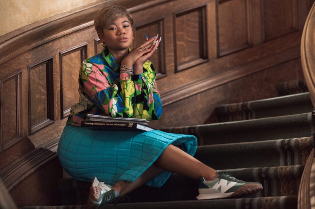 STORM REID IS NEW BALANCE’S NEWEST AMBASSADOR