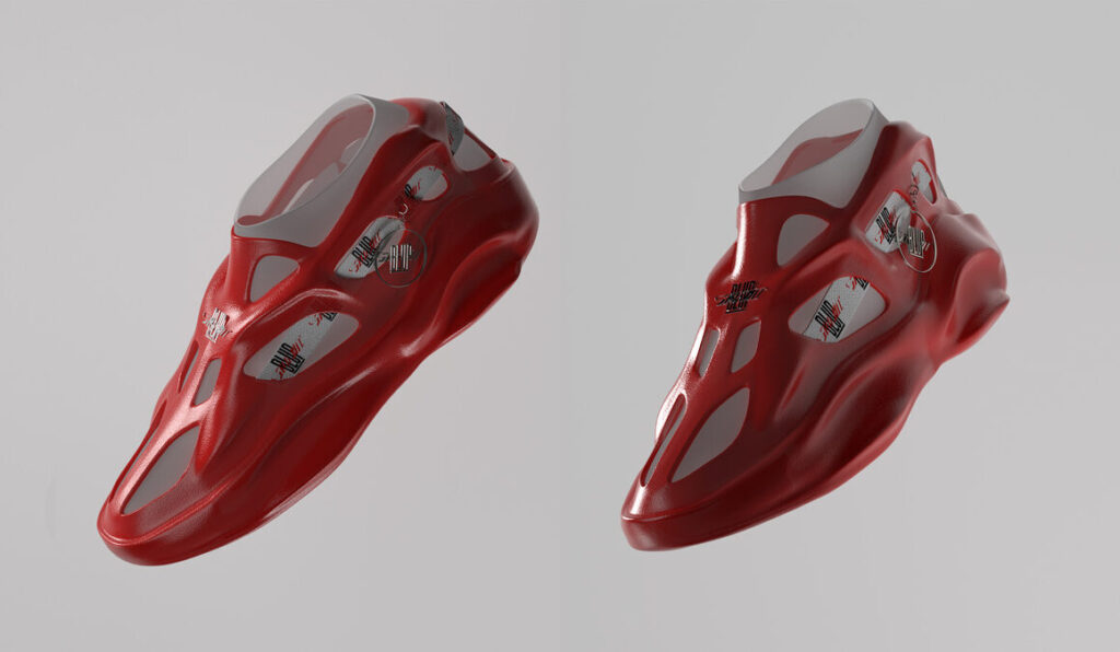 PRINT YOUR OWN STUDIO BLUP SNEAKERS