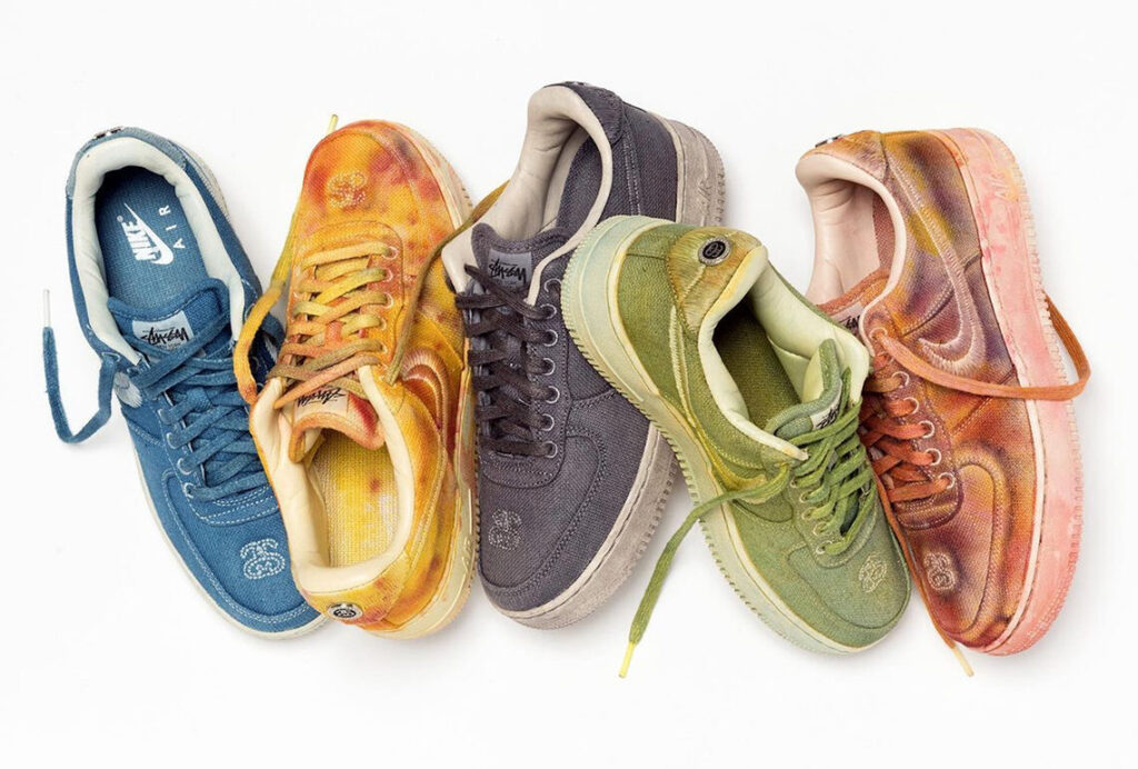 STÜSSY X NIKE HAND DYED AIR FORCE 1