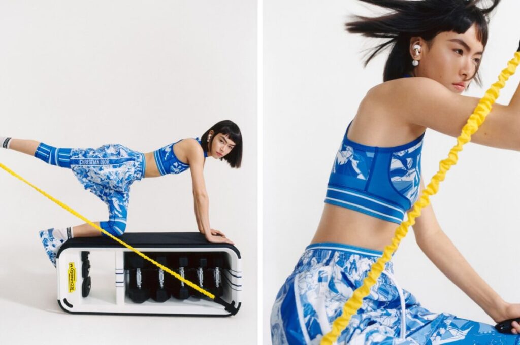 DIOR X TECHNOGYM LIMITED EDITION COLLECTION
