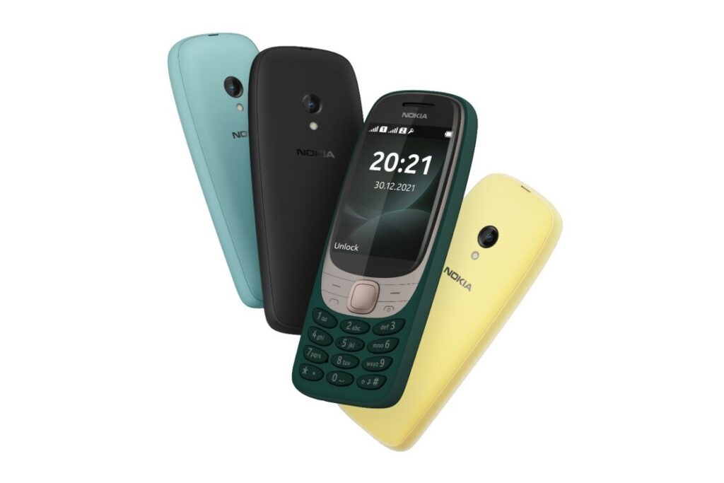 THE NOKIA 6310 IS BACK