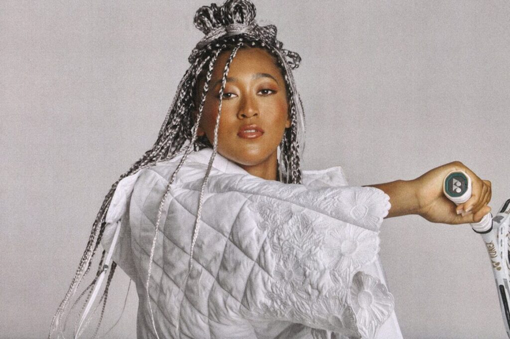 NAOMI OSAKA X TAKASHI MURAKAMI EZONE RACKET