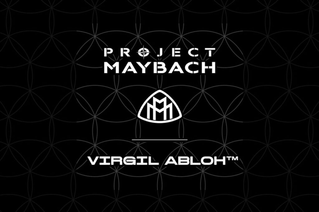 VIRGIL ABLOH X MERCEDES-MAYBACH