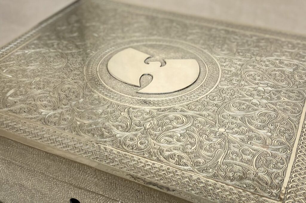 NFT COLLECTIVE PLEASRDAO JUST BOUGHT THE ONE-OF-A-KIND WU-TANG CLAN ALBUM