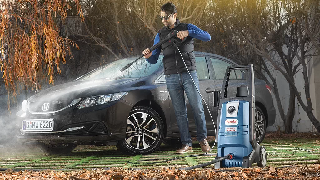 Benefits of Using a Car Washing Machine High Pressure for Efficient Cleaning Introduction