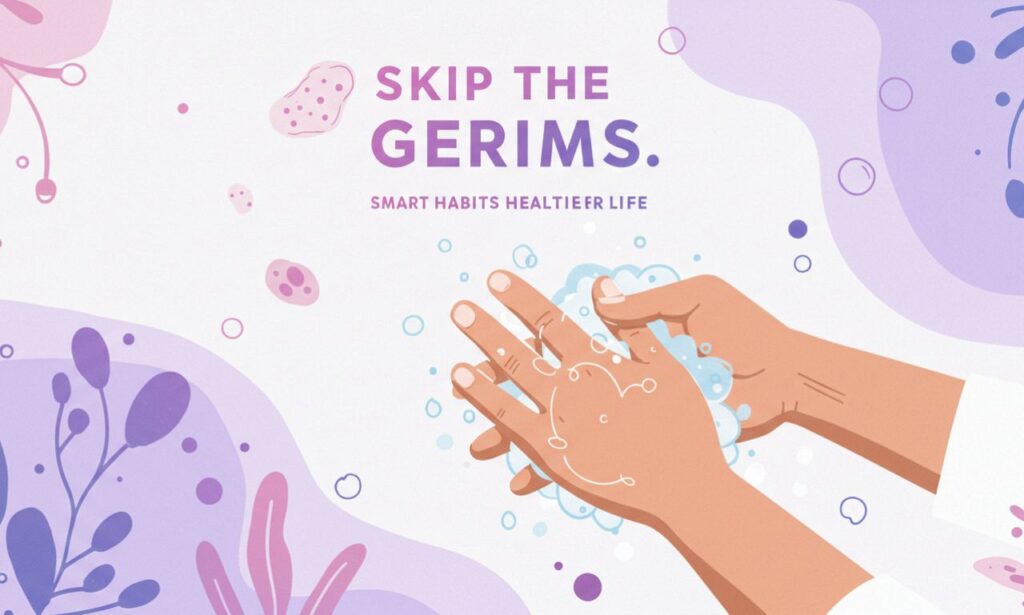 Skip the Germs: Smart Habits for a Healthier Life