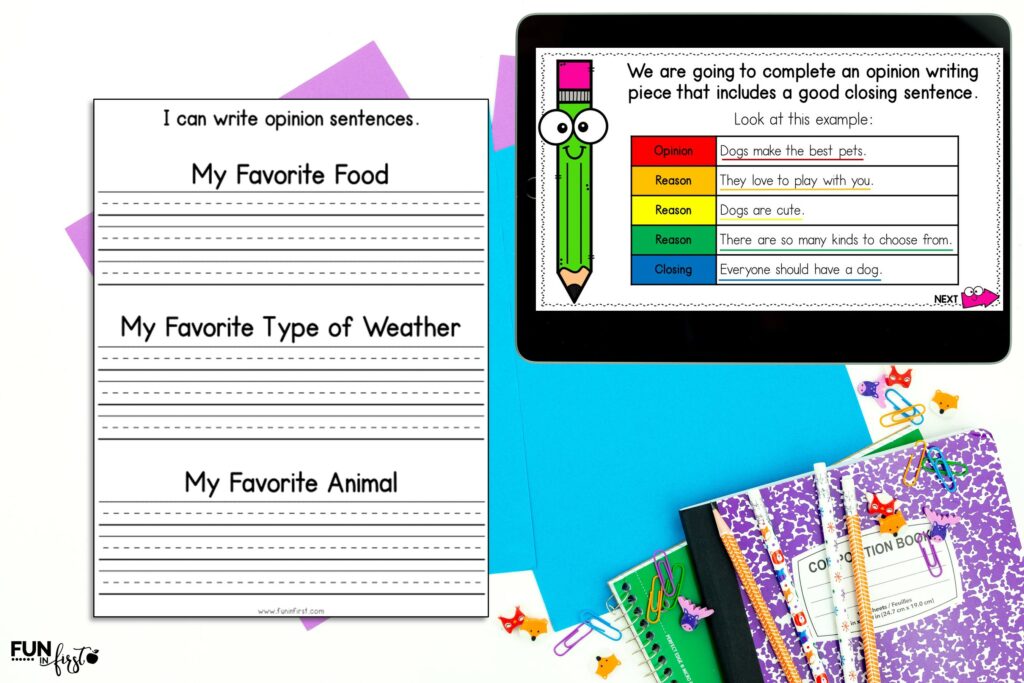 Fresh Ways to Spark Creativity in First Grade Writing Lessons