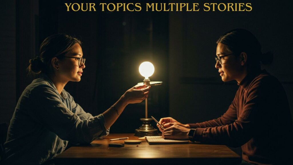 Your Topics Multiple Stories: Diverse Narratives in One Place