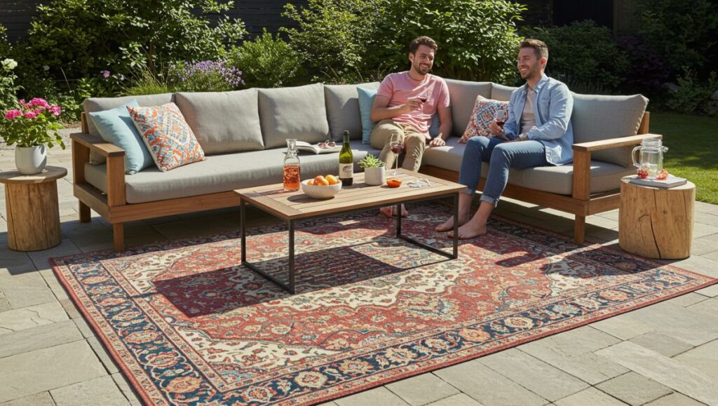 Markiseteppe: Stylish Outdoor Rugs for Comfort &amp; Design