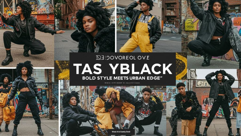 Discover Tasyyblack: Bold Style Meets Urban Edge