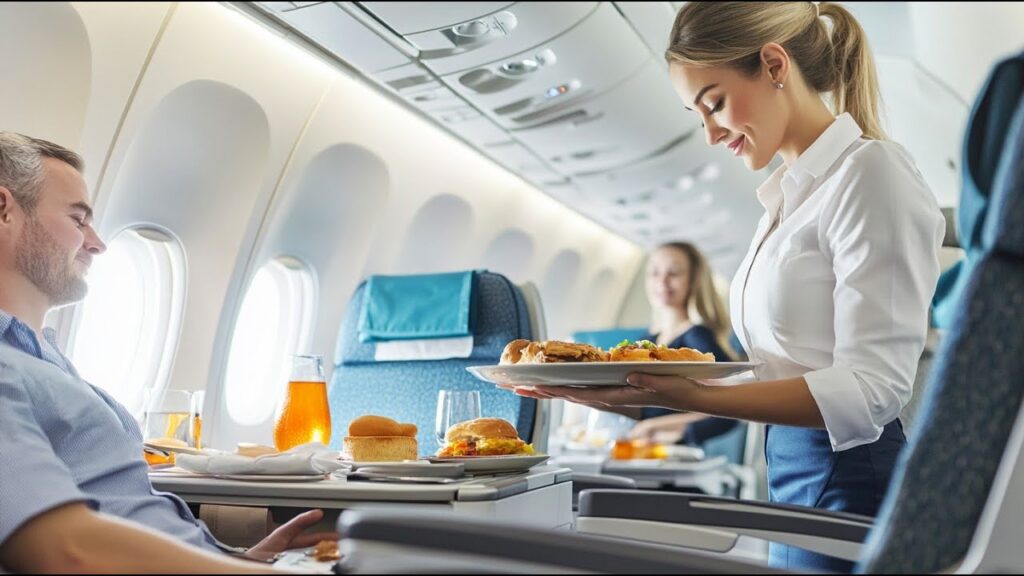 Behind the Scenes: A Day in the Life of an Inflight Catering Crew