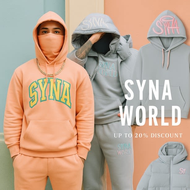 Buy Syna World Jacket – Premium Urban Streetwear