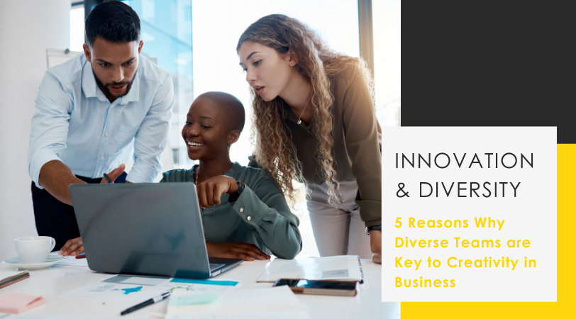 How Diverse Teams Fuel Innovation in the Workplace