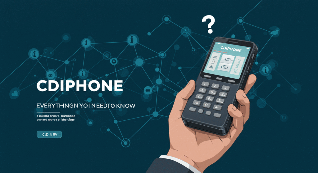 cdiphone: Everything You Need to Know