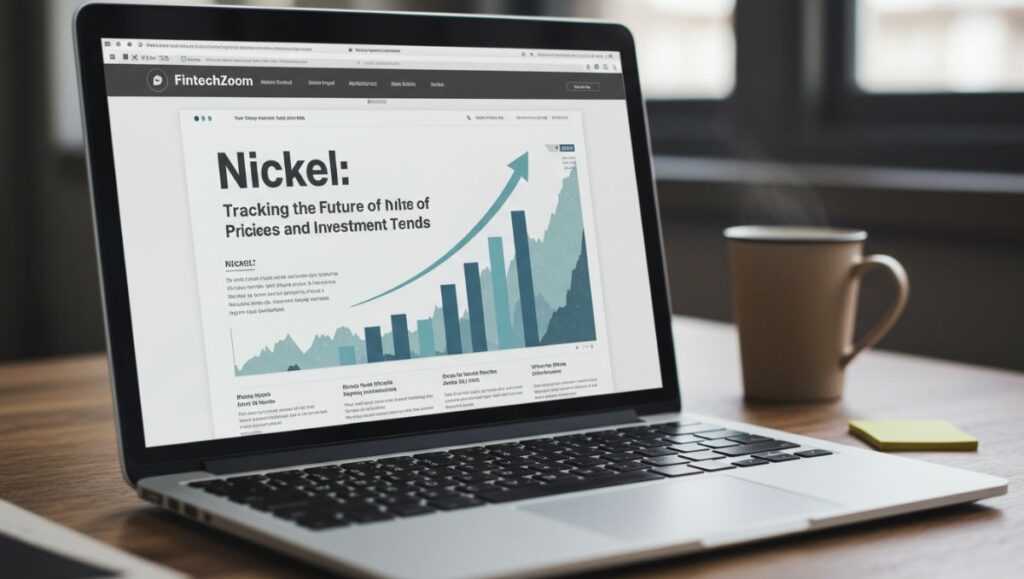 FintechZoom.com Nickel: Tracking the Future of Nickel Prices and Investment Trends