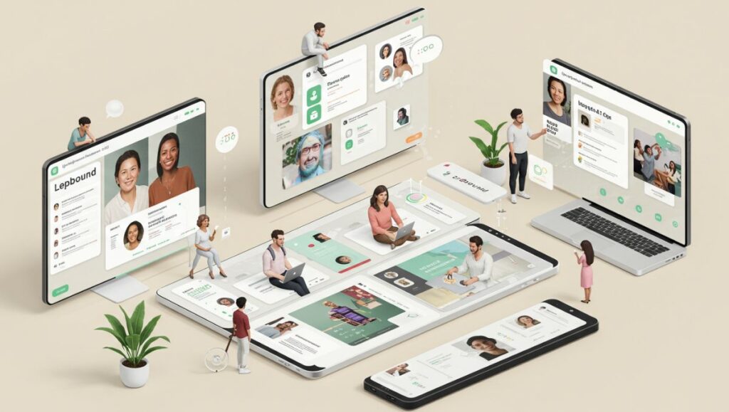 Lepbound: The Smart Platform for Lifelong Learning and Growth