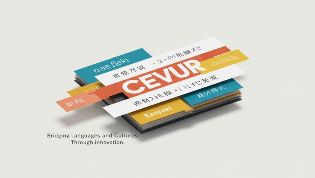 Cevurı – Bridging Languages and Cultures Through Digital Innovation