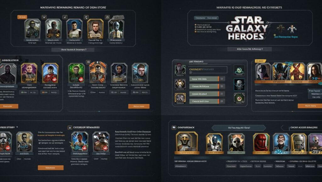 SWGOH Store: A Complete Guide to Maximizing Rewards