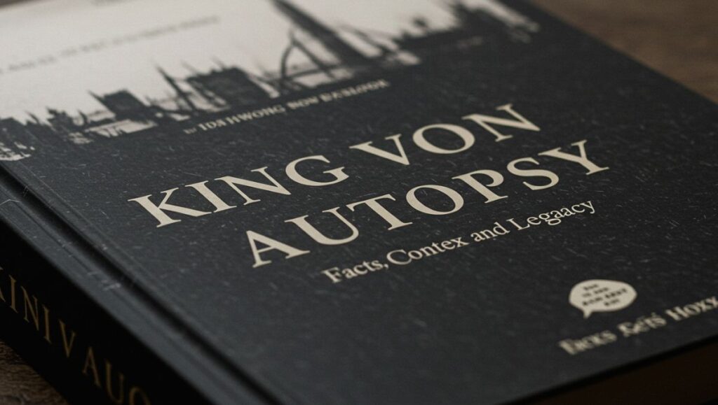 King Von Autopsy: Facts, Context, and Legacy