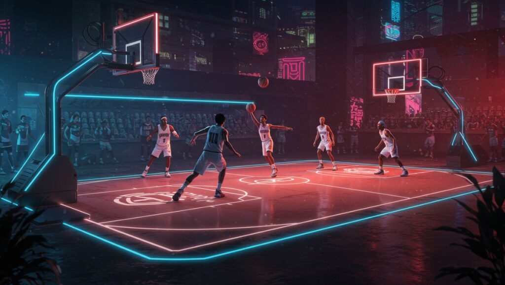 The Zuyomernon System Basketball: A Modern Evolution in the Game