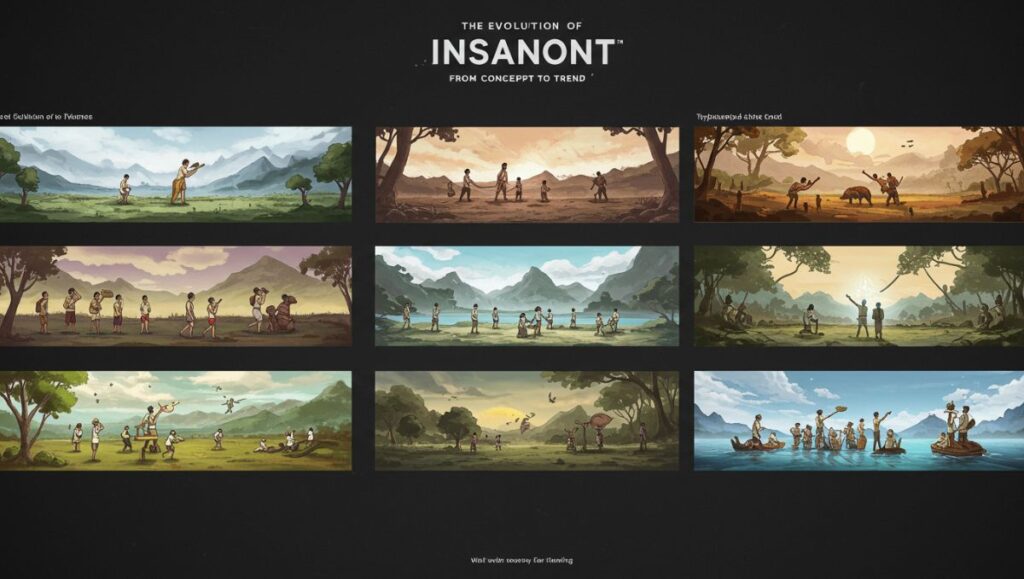 The Evolution of Insanont: From Concept to Trend