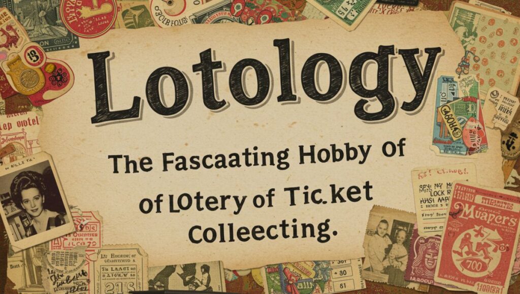Lotology: The Fascinating Hobby of Lottery Ticket Collecting