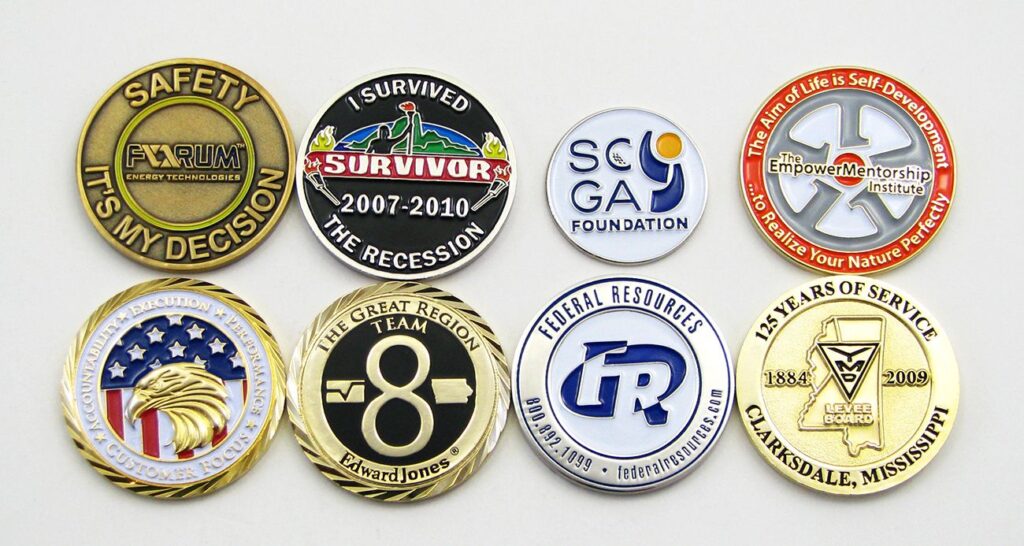 Dynamic Keepsake: A Guide to Using Custom Challenge Coins for Employee Recognition, Brand Loyalty, and Community Engagement