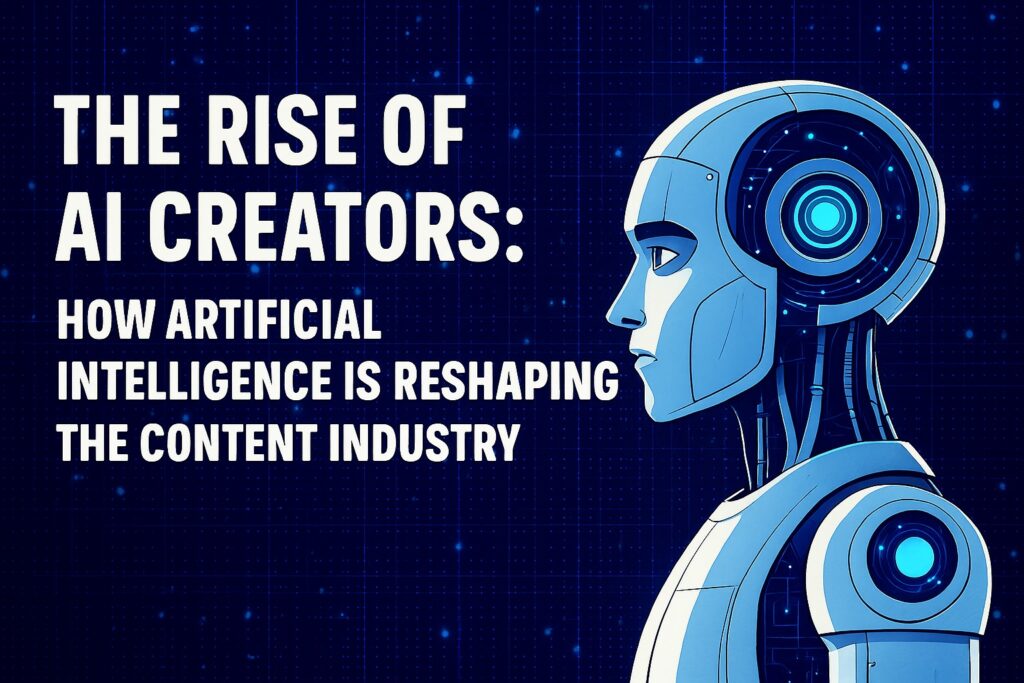 The rise of AI creators: how artificial intelligence is reshaping the content industry