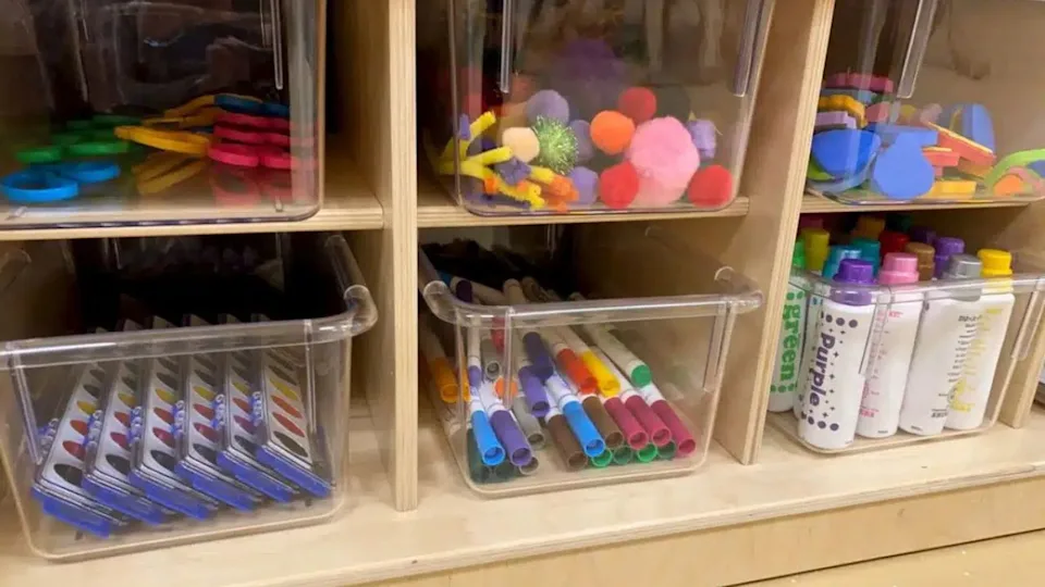 Make creativity easier by keeping supplies organized with smart storage and simple daily systems.