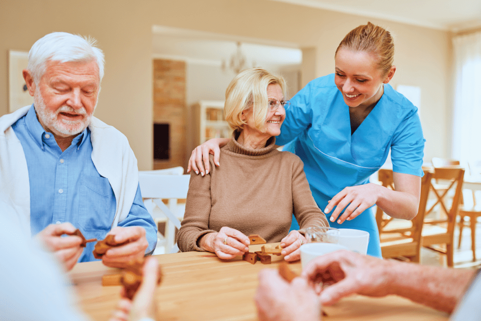 The Emotional Benefits of Moving Into an Assisted Living Community