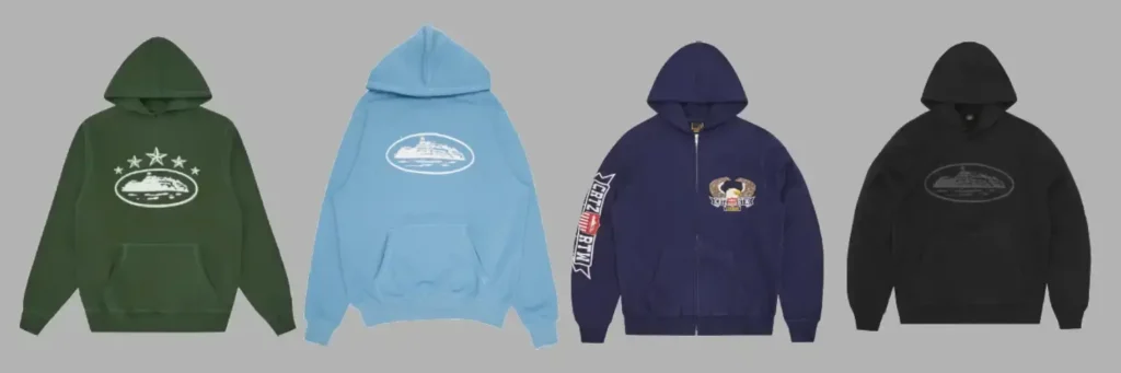 Why a Corteiz Hoodie Feels Perfect for Lounging at Home