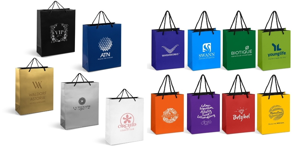 Bag with Print – A Timeless Choice Among Promotional Gifts