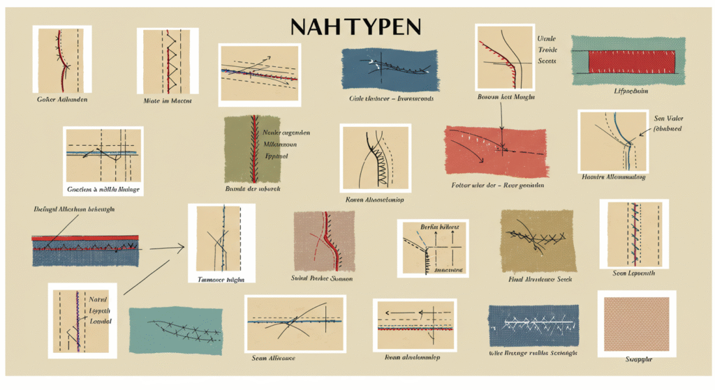 Nahttypen: A Complete Guide to Seam Types in Sewing and Fashion