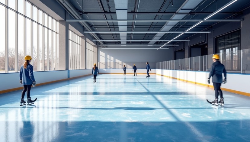 Creative Applications of Synthetic Ice Surfaces