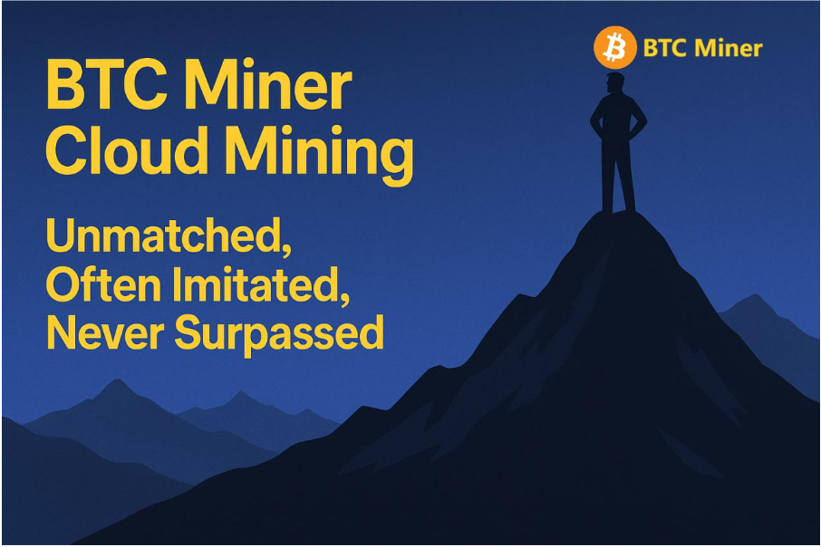 What is the best Bitcoin mining app in 2025? BTC Miner: The new benchmark in the cloud mining industry
