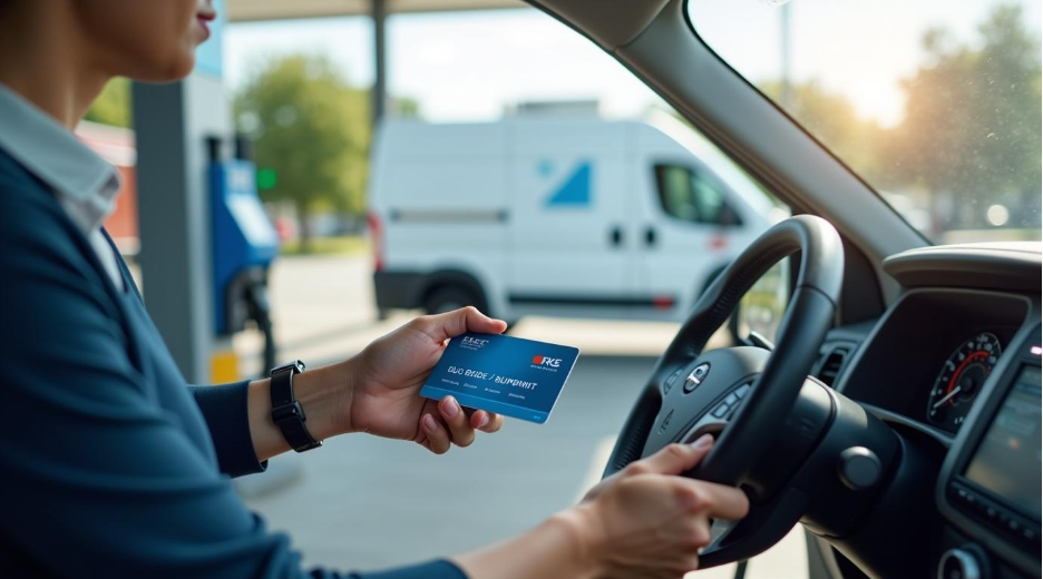 Can I use a fleet fuel card at any gas station?