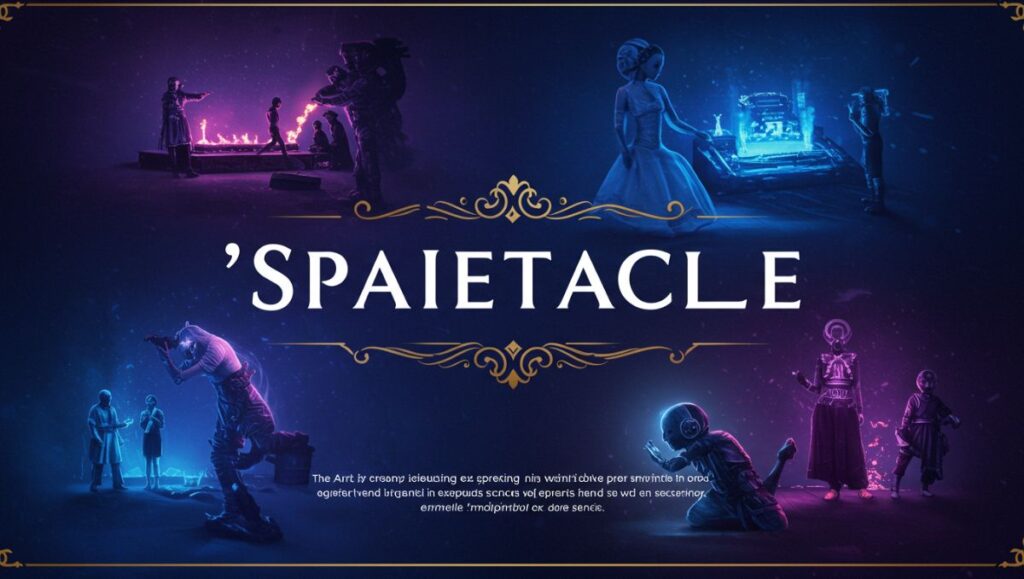 Spaietacle: The Art of Creating Unforgettable Experiences
