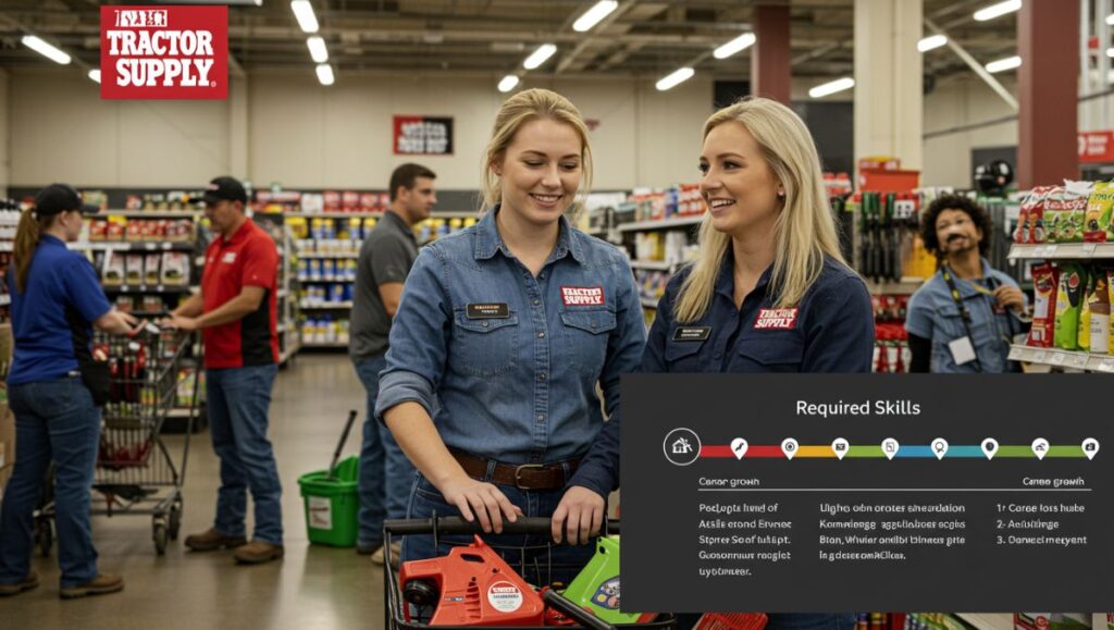 Tractor Supply Sales Associate Job Description: Roles, Skills, and Career Growth