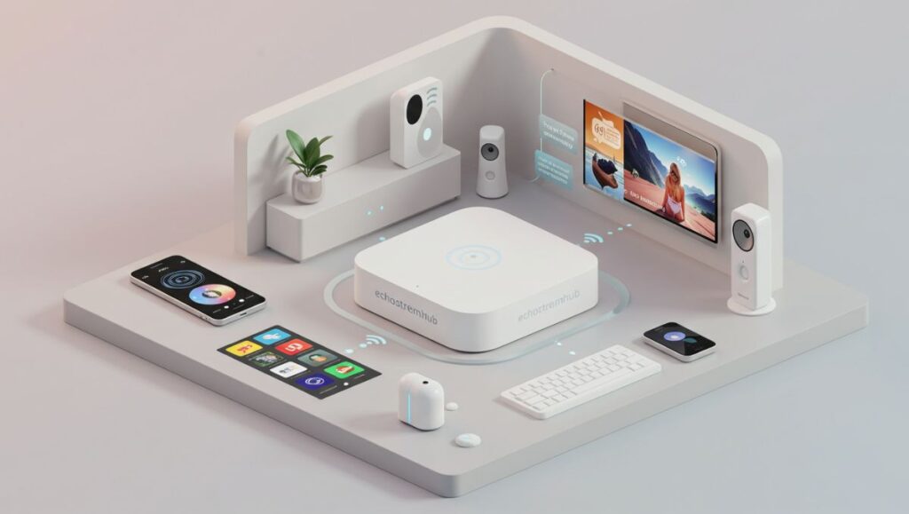 Echostreamhub: The Future of Seamless Streaming and Digital Connectivity