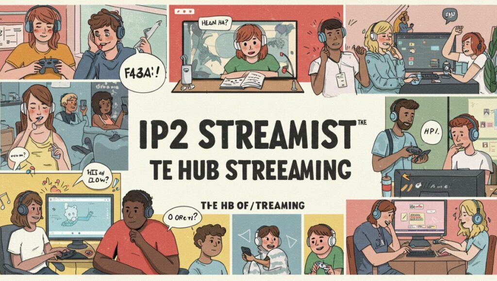 IP2 Streamlist: The Hub of IRL Streaming