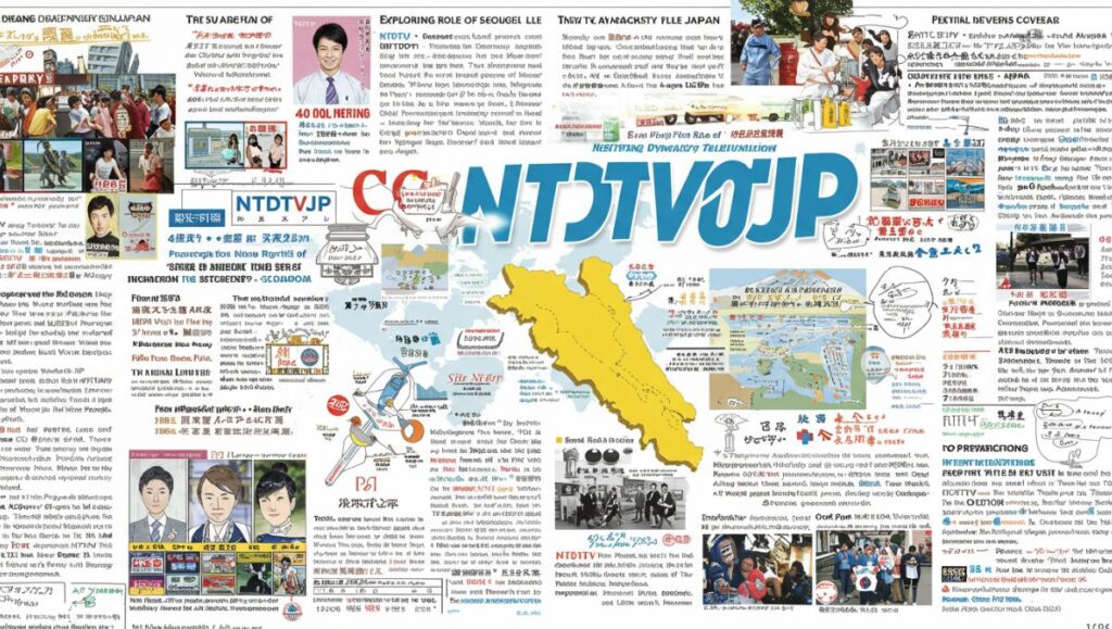 NTDTVJP: Exploring the Role of New Tang Dynasty Television in Japan