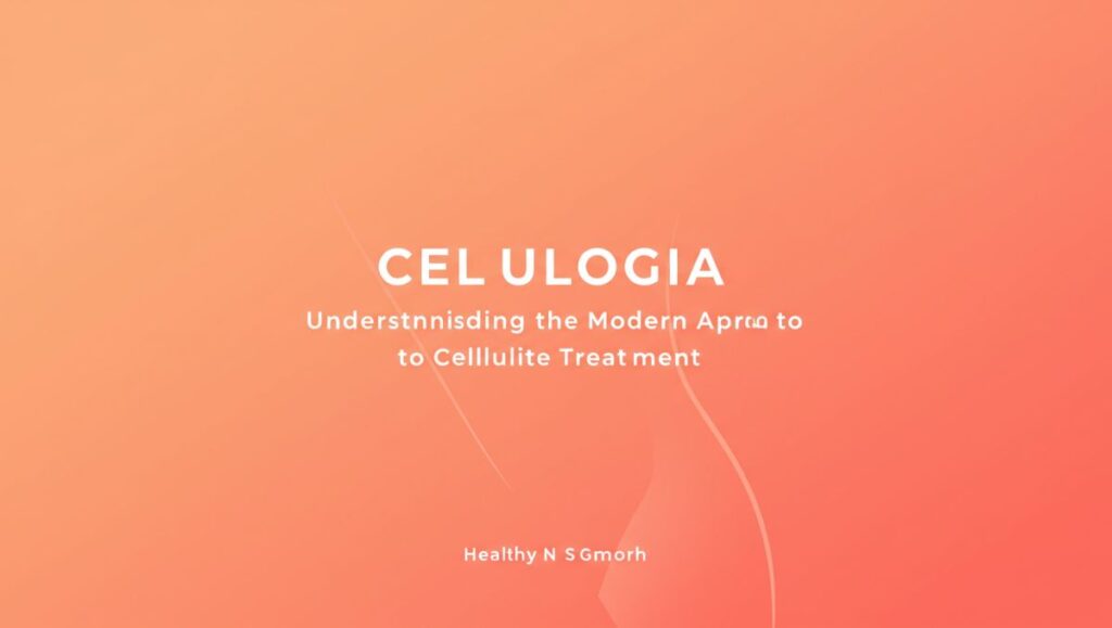 Cellulogia: Understanding the Modern Approach to Cellulite Treatment