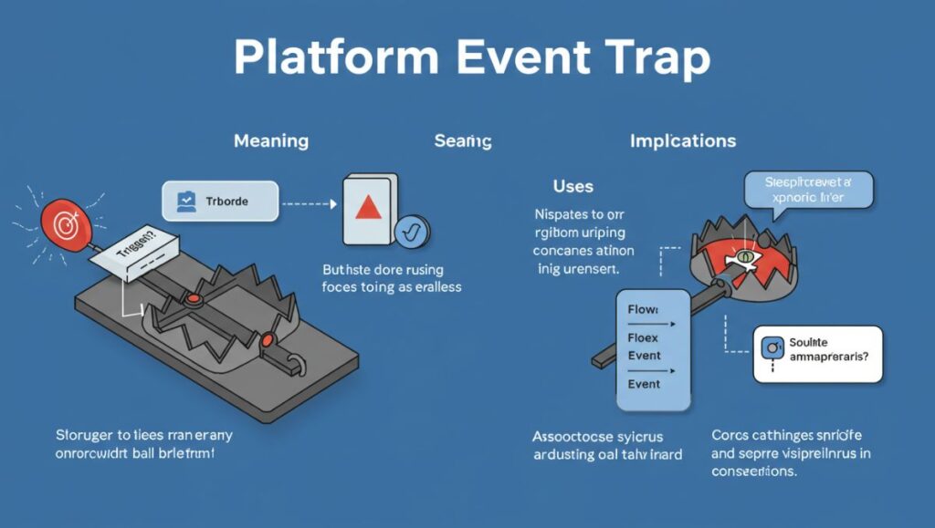 Platform Event Trap
