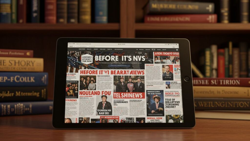 Before Its News: Understanding the Alternative News Platform