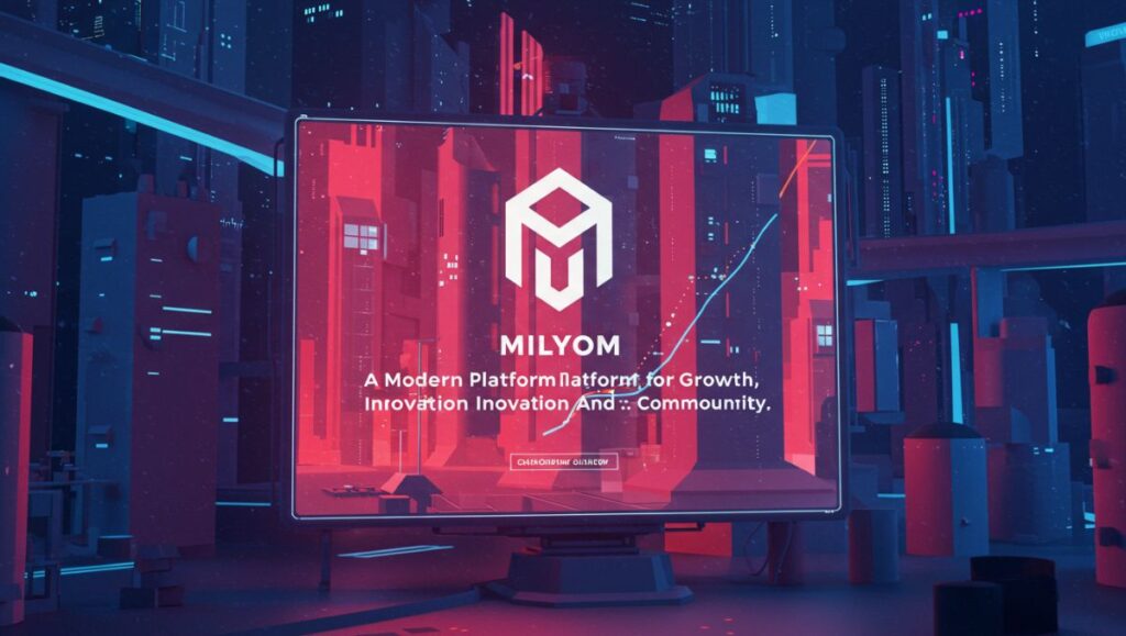Milyom: A Modern Platform for Growth, Innovation, and Community