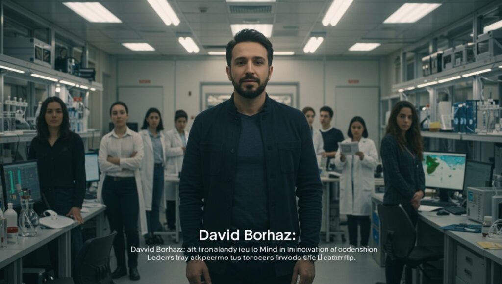 David Borhaz: A Visionary Mind in Innovation and Leadership